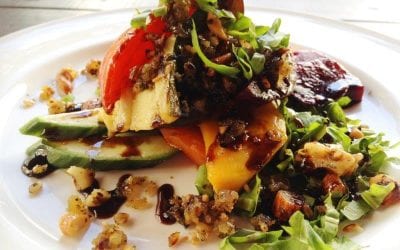 Tory’s Veggie Stack with Nut Mince