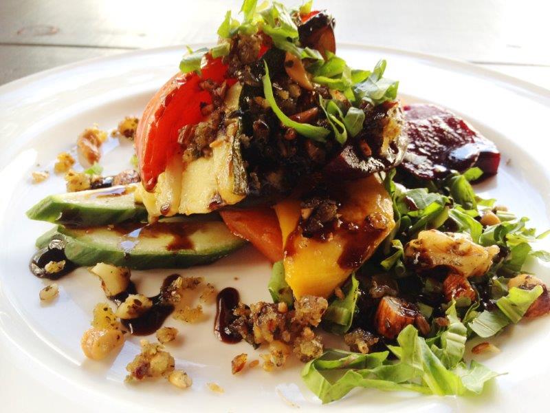 Tory’s Veggie Stack with Nut Mince