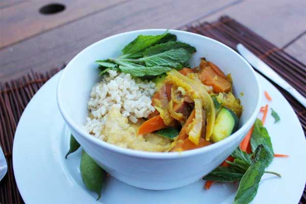 Billabong Vegetable Curry