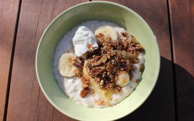 Creamy Breakfast Porridge