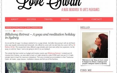 Billabong Retreat – A yoga and meditation holiday in Sydney by Love Swah Blog