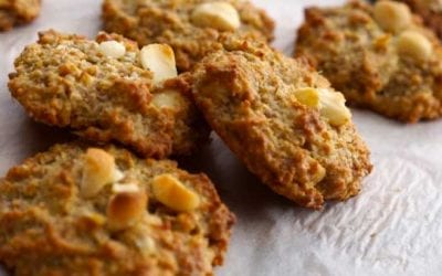 Cookies with Macadamia Nuts
