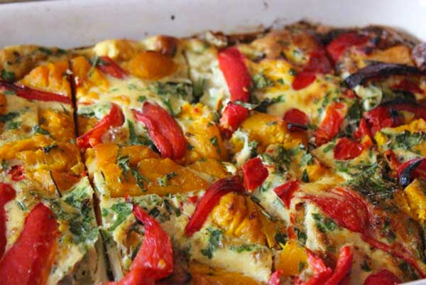 Pumpkin Frittata