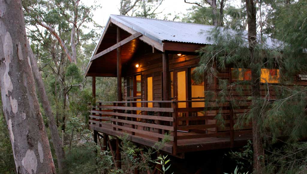 image of the Private Treehouse with Ensuite