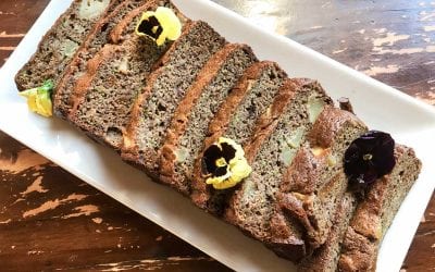 Zucchini, Fig and Apple Loaf