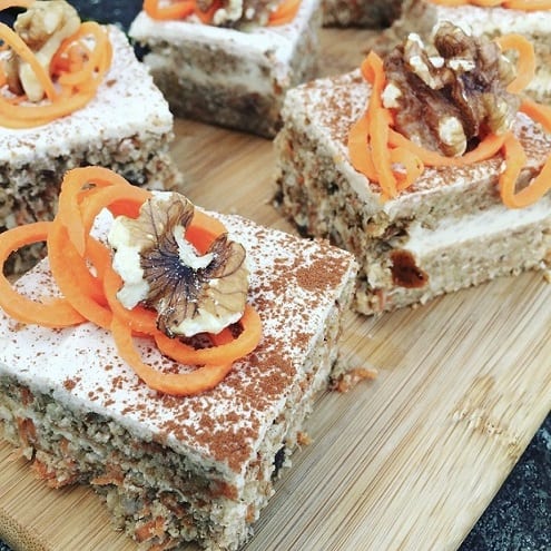 Raw Carrot Cake
