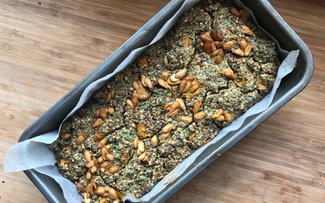 Video: Spiced Pumpkin & Quinoa Loaf