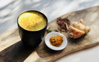 Golden-Spiced Coconut Chai Elixir