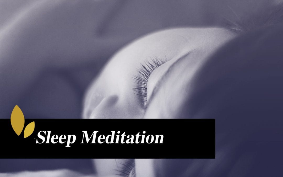 Meditation for Sleep
