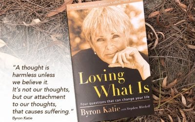Book: Loving What Is