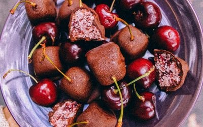 Raw Cherry Bites