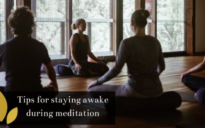 Falling asleep in meditation? Watch this!