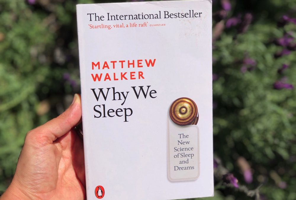 Book: Why We Sleep