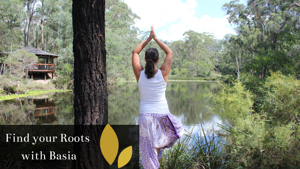 Find Your Roots Meditation with Basia